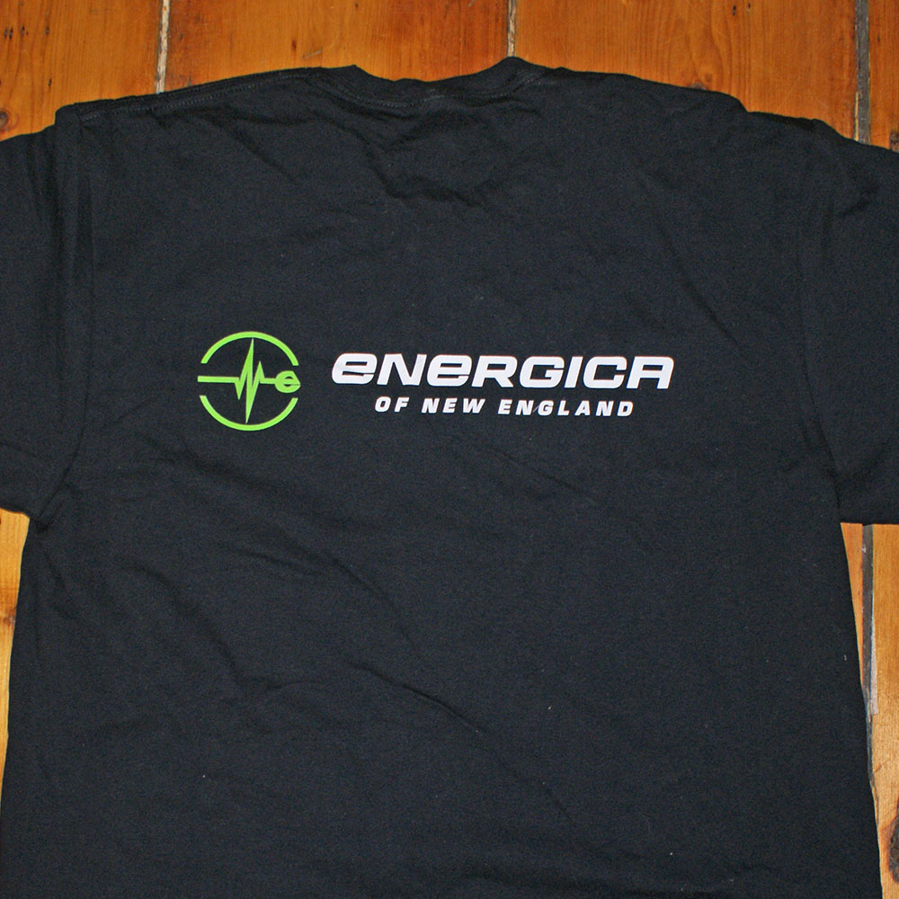 Energica branded Tee-Shirt – Rob's Dyno Store