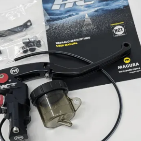 HC3 Radial M.C. Black 15mm