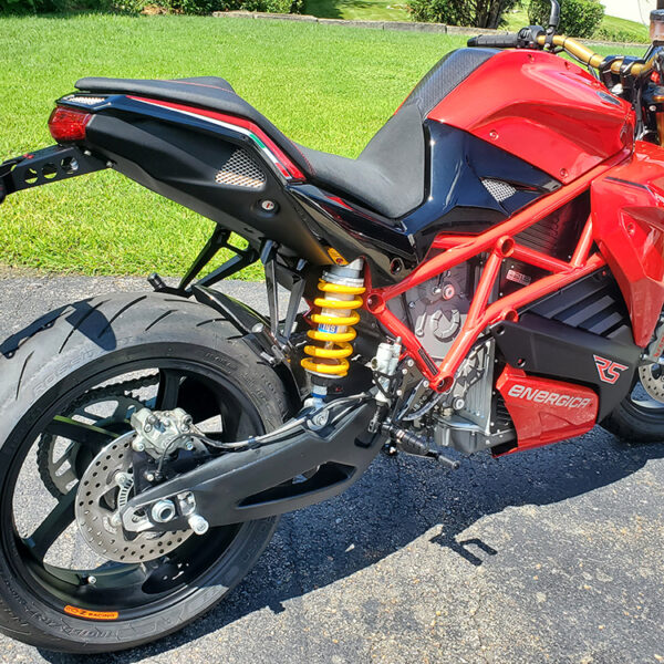 2021 ENERGICA RIBELLE RS Rosso Corsa