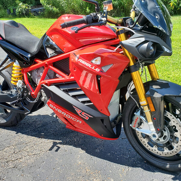 2021 ENERGICA RIBELLE RS Rosso Corsa