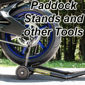 Tools and Paddock Stands