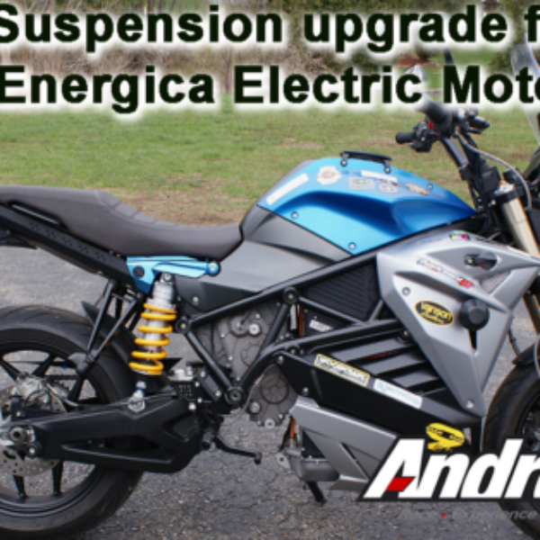 Energica Suspension Upgrade Kits - Service