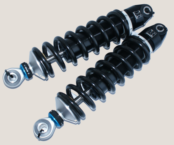 Indian Chief Dual Adjustable and Piggy Back Rear Shock Absorbers