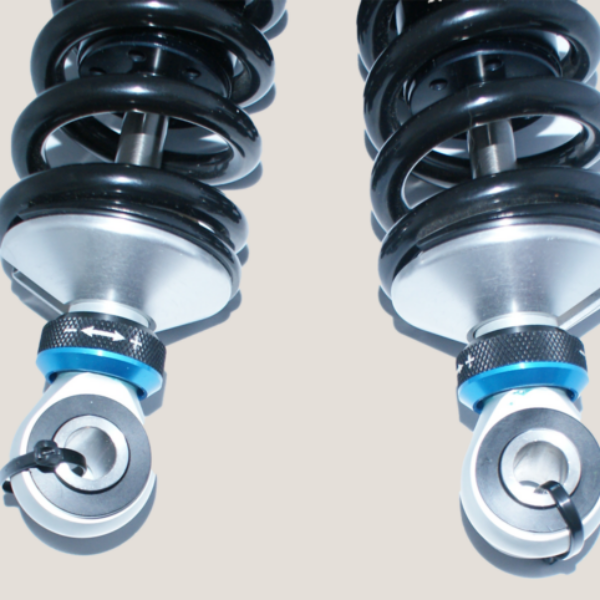 500-400-c2 Indian Chief Dual Adjustable and Piggy Back Rear Shock Absorbers