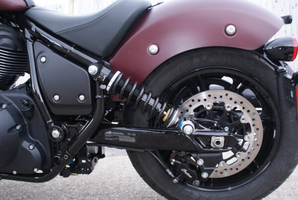 Indian Chief Dual Adjustable and Piggy Back Rear Shock Absorbers - Image 6