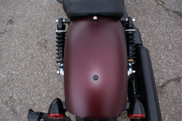 Indian Chief Dual Adjustable and Piggy Back Rear Shock Absorbers - Image 7