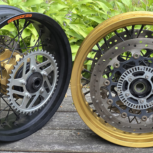 Energicia OZ Racing Wire-Spoked wheels