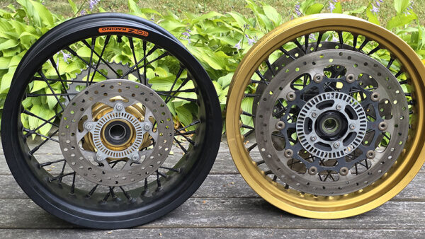 Energicia OZ Racing Wire-Spoked wheels