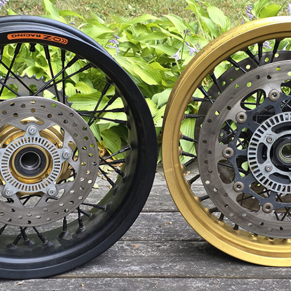 Energicia OZ Racing Wire-Spoked wheels